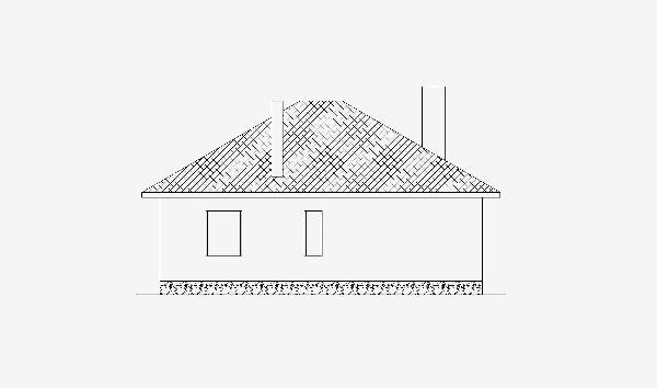 Задній фасад