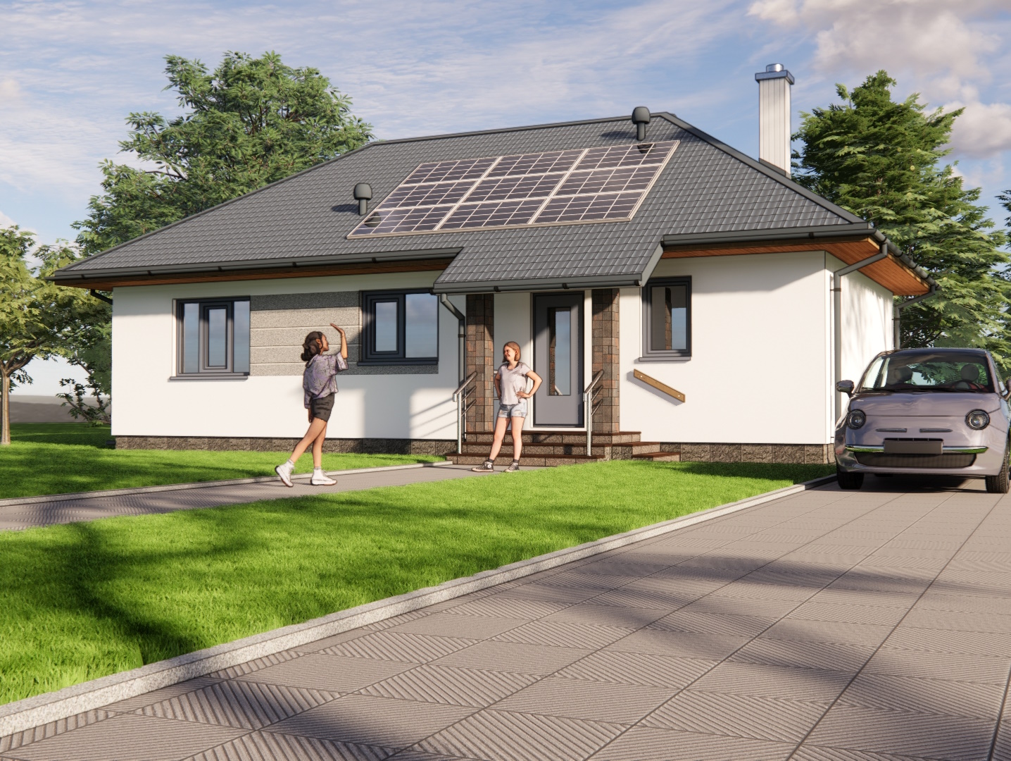 Головний фасад