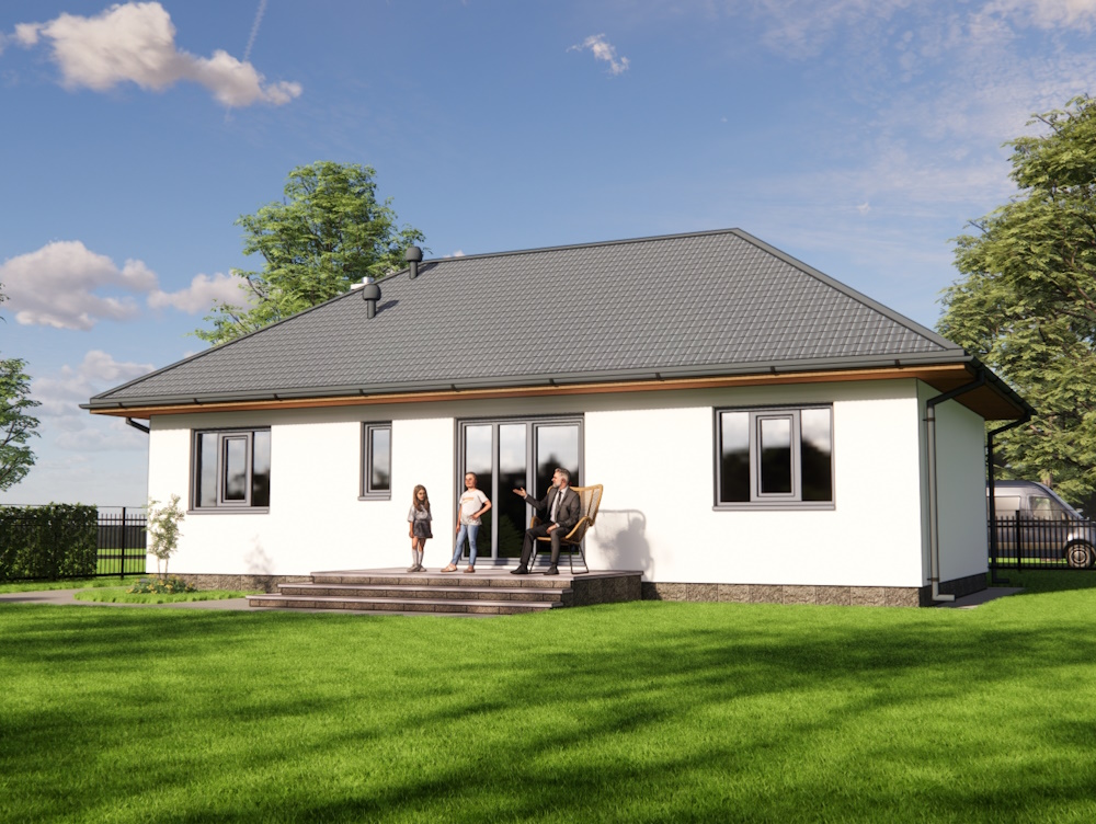 Задній фасад