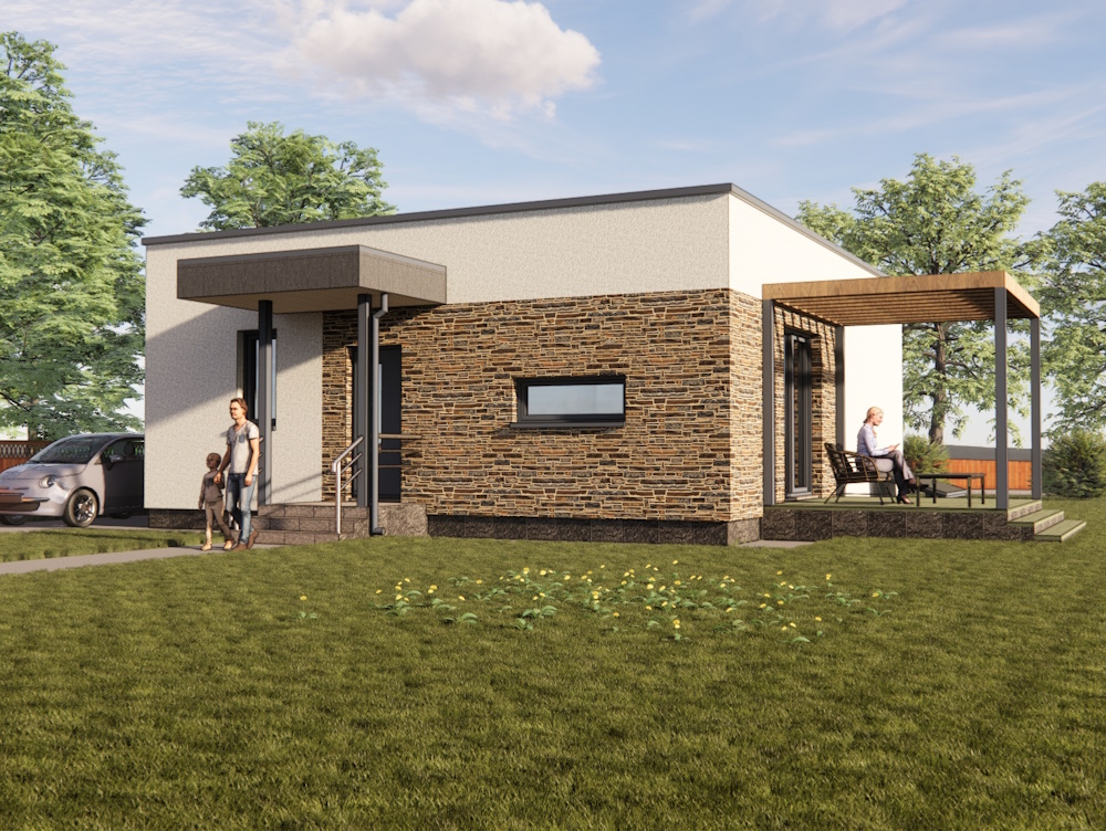 Головний фасад