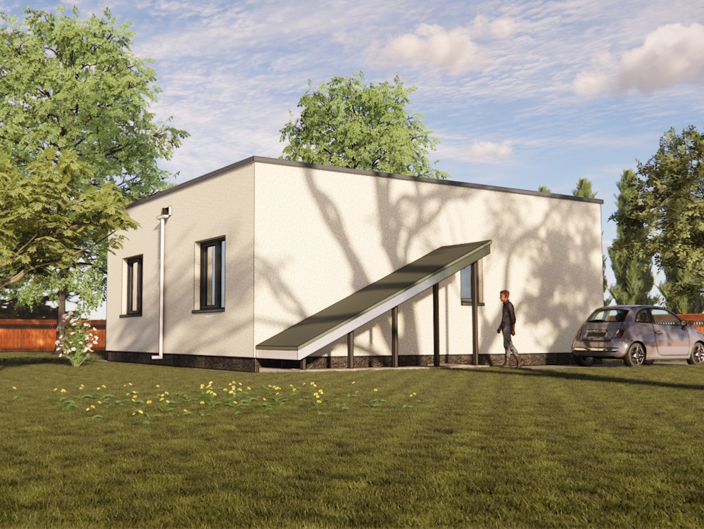 Задній фасад