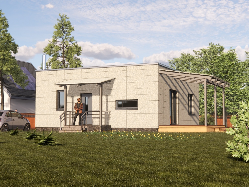 Головний фасад