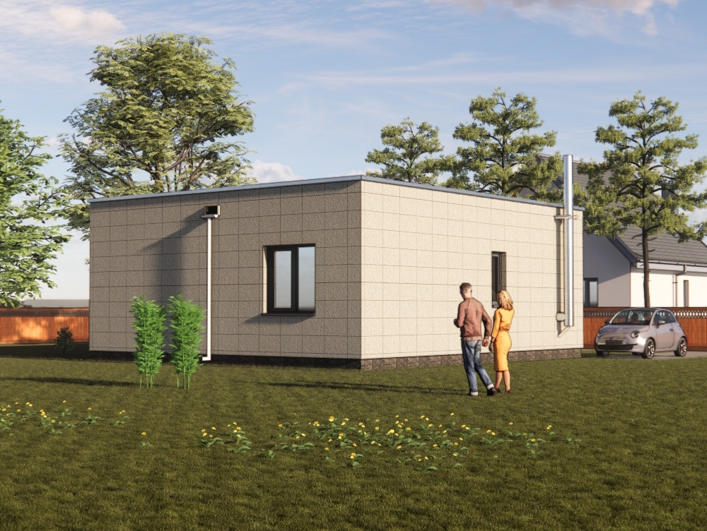 Задній фасад