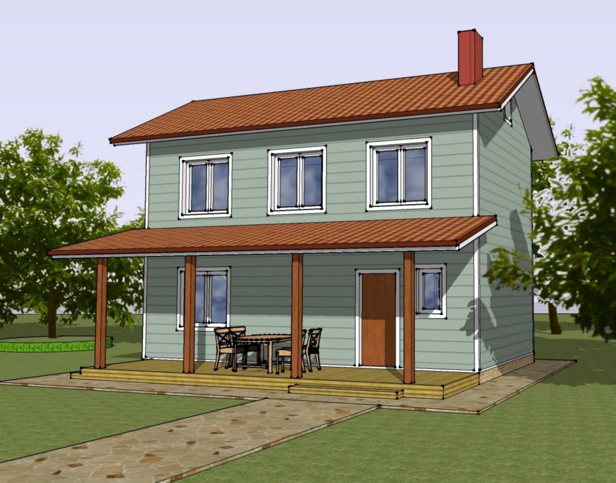 Головний фасад