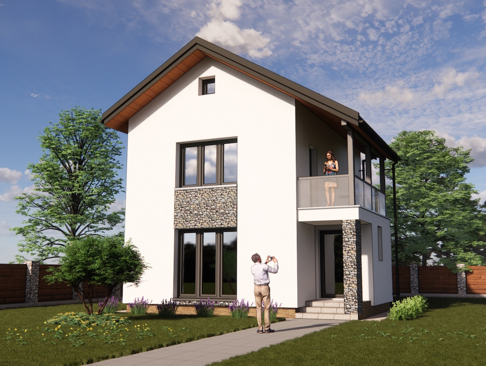 Главный фасад