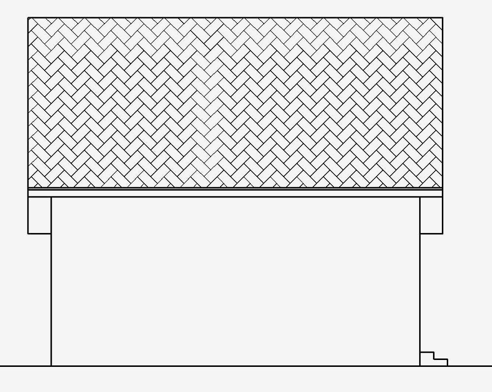 Задній фасад