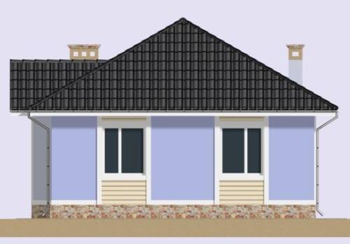 Задній фасад