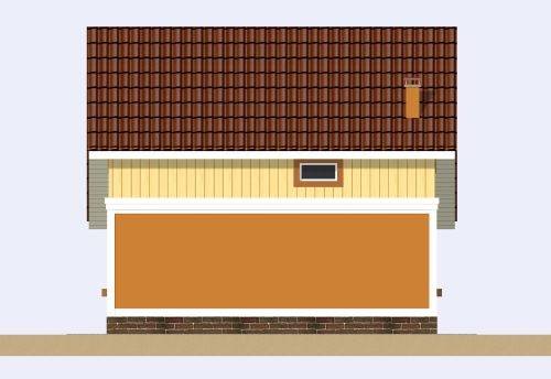 Задній фасад