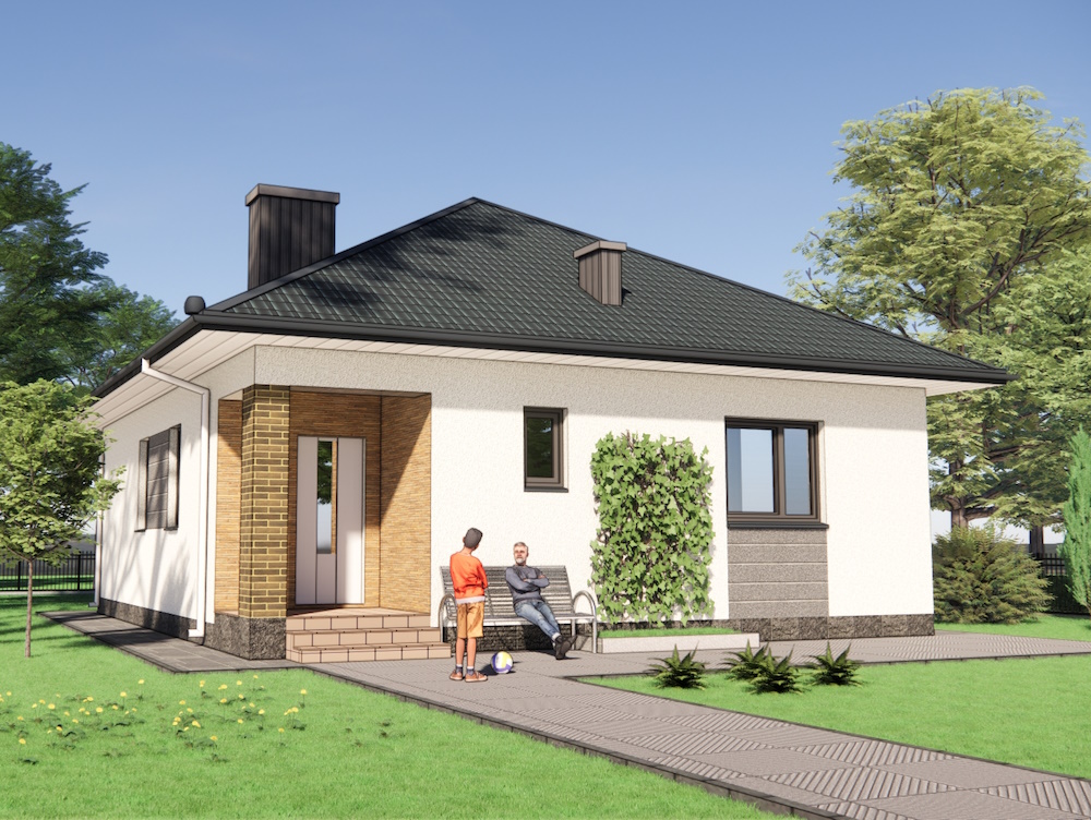 Головний фасад