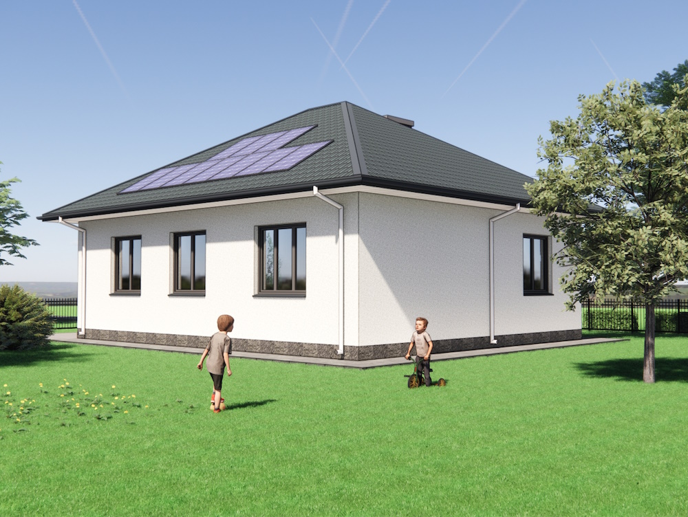 Задній фасад