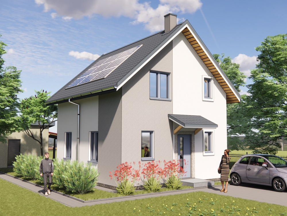 Головний фасад