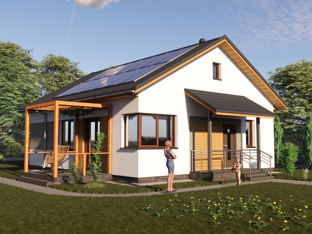 Головний фасад