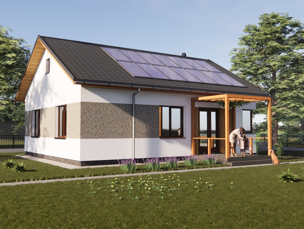 Задній фасад