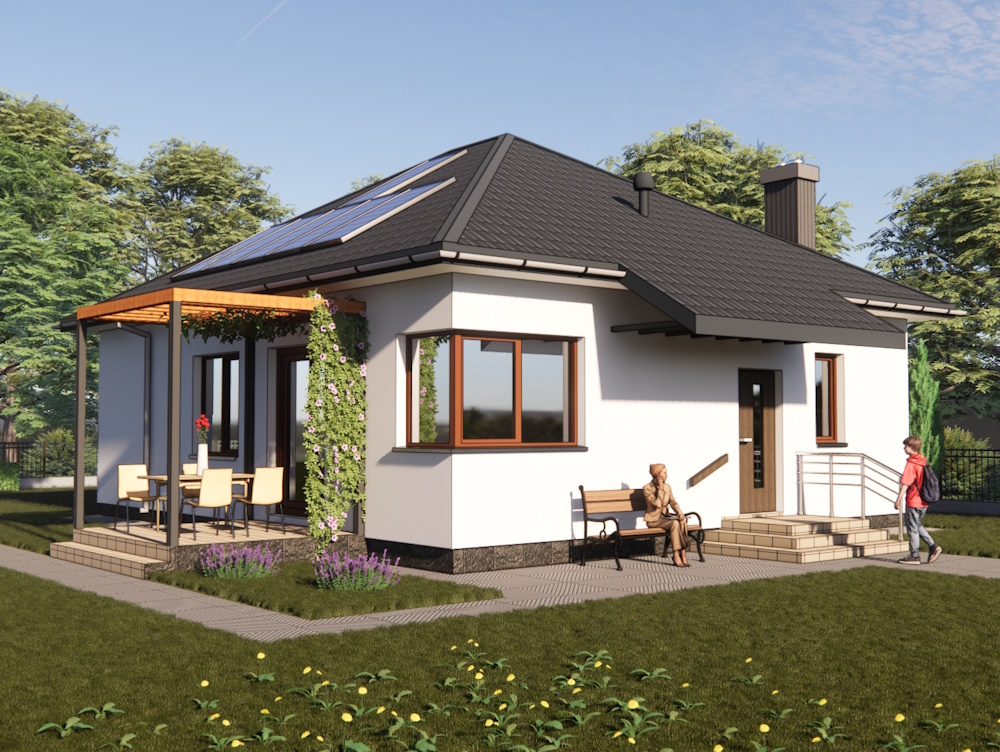 Головний фасад