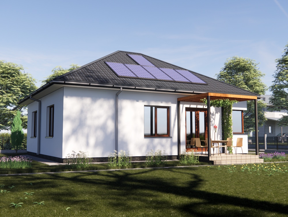 Задній фасад