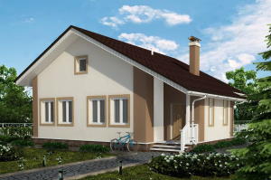 проекти дачних будинків - Клен