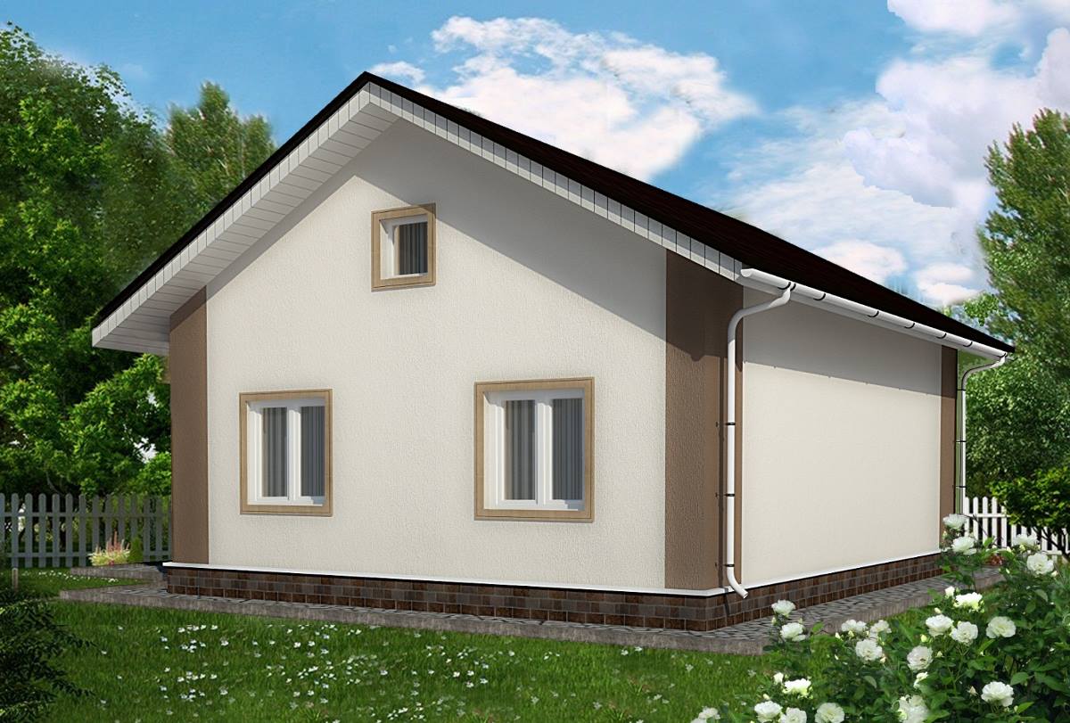 Задній фасад