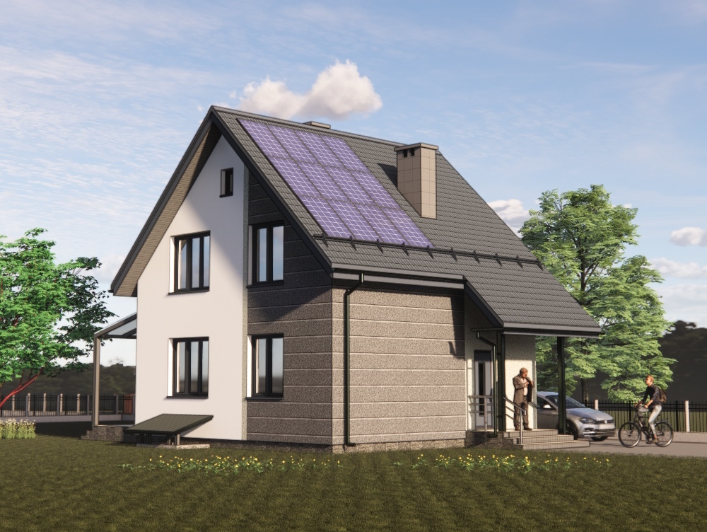 Головний фасад