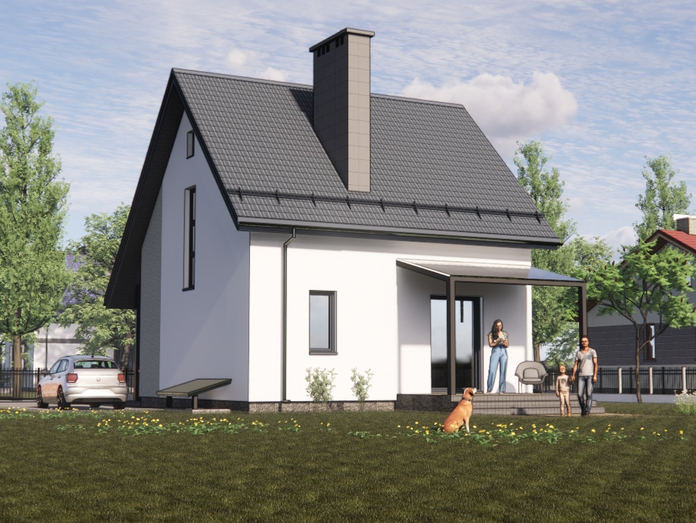 Задній фасад