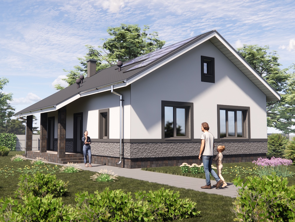 Головний фасад