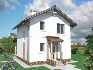 проект дачного будинку - Горобина