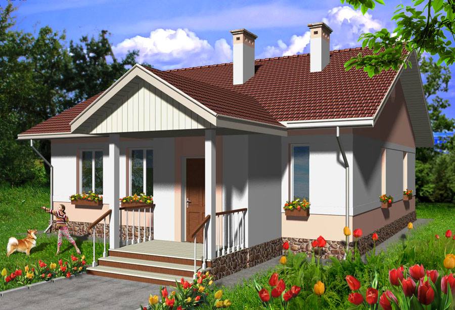 Головний фасад