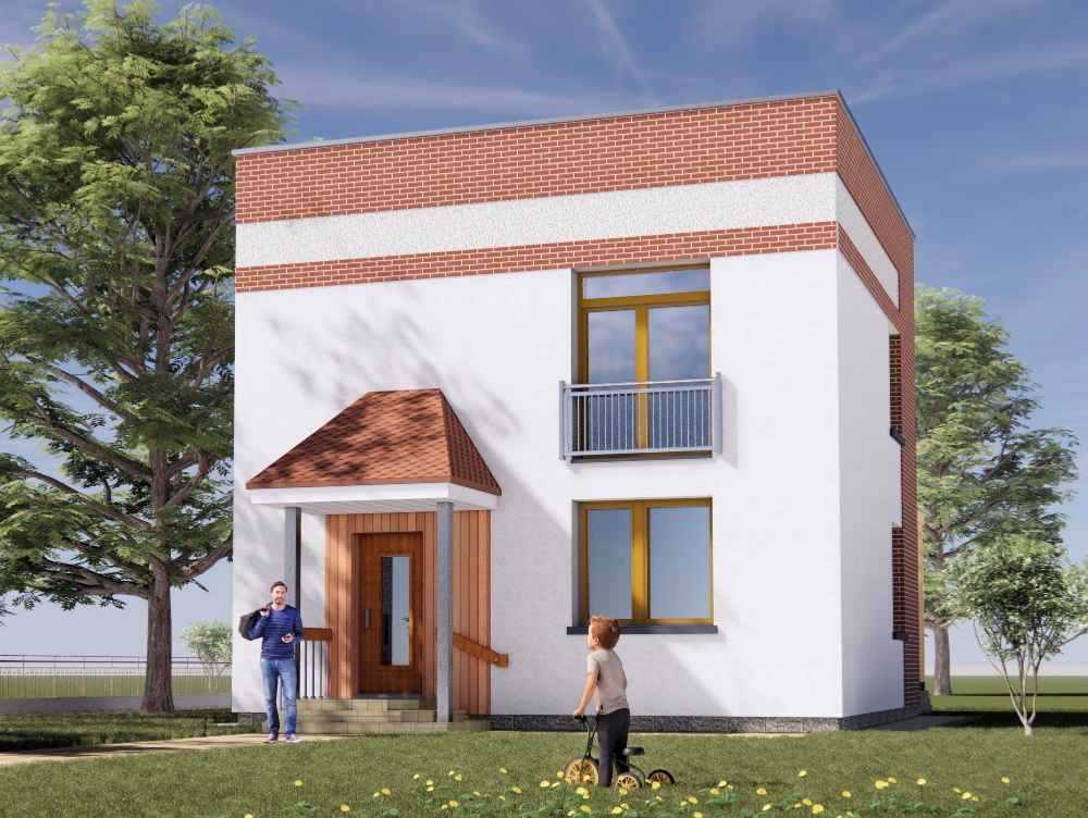 Головний фасад