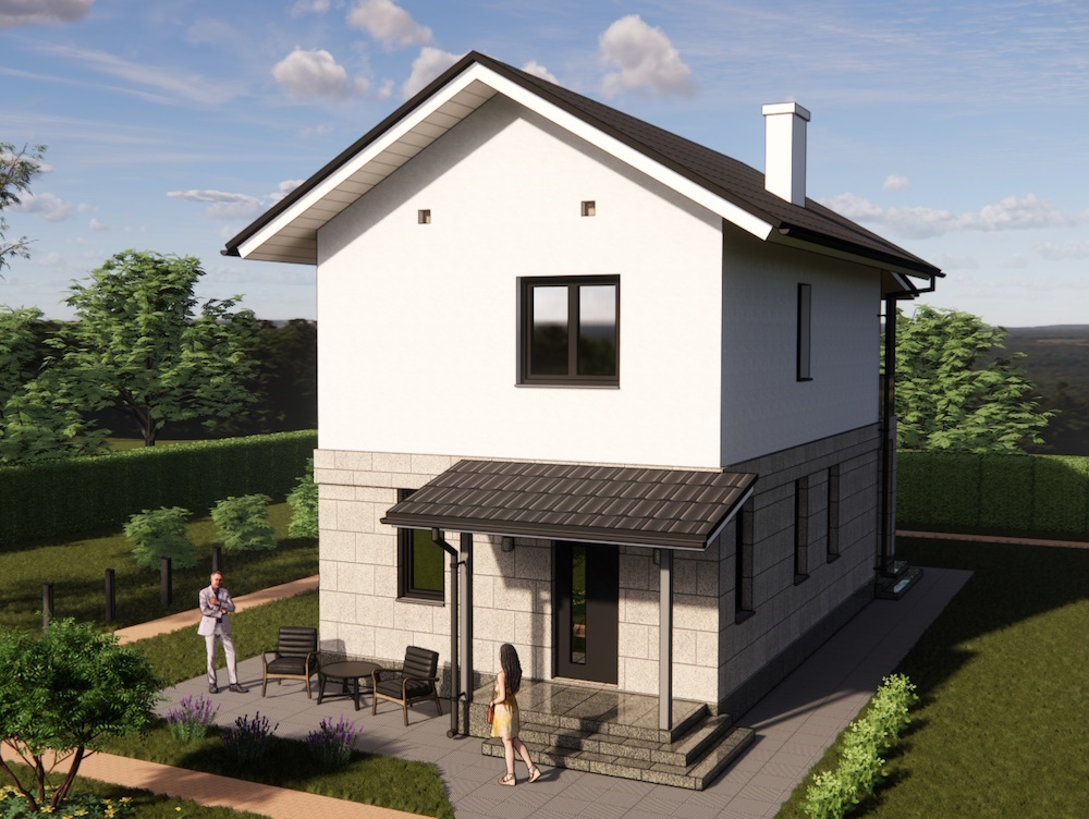 Головний фасад