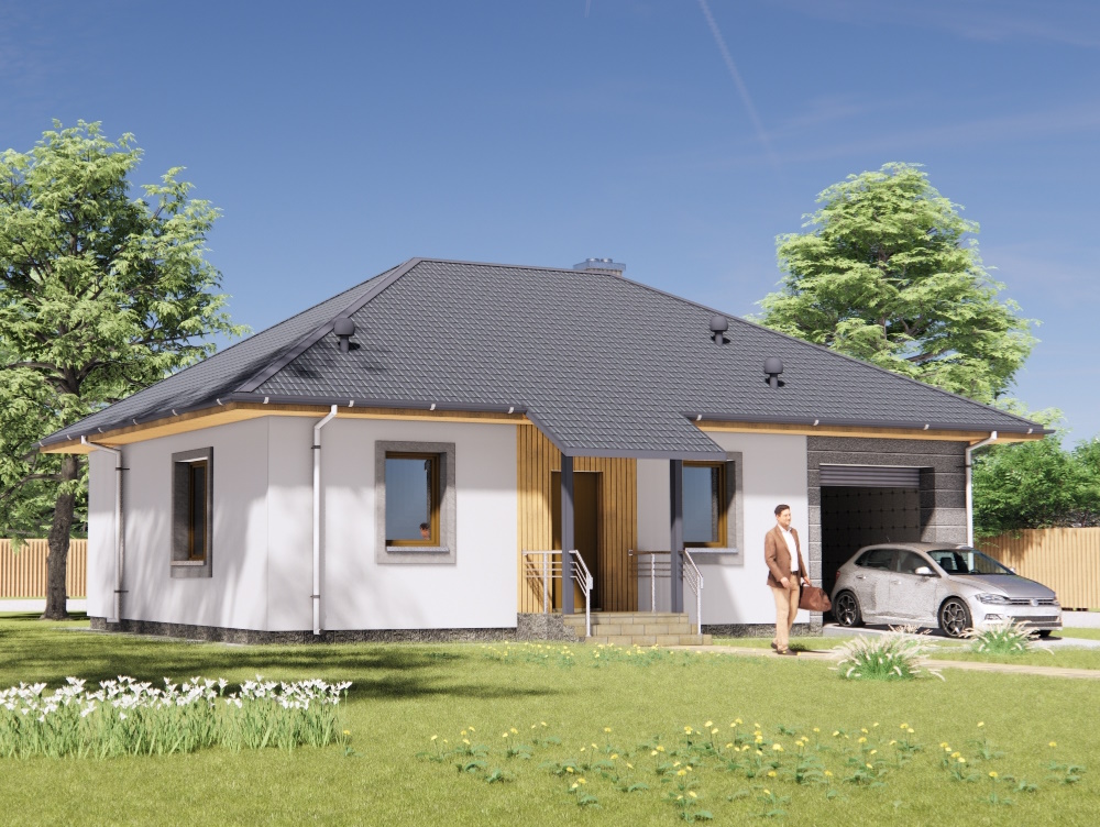 Головний фасад