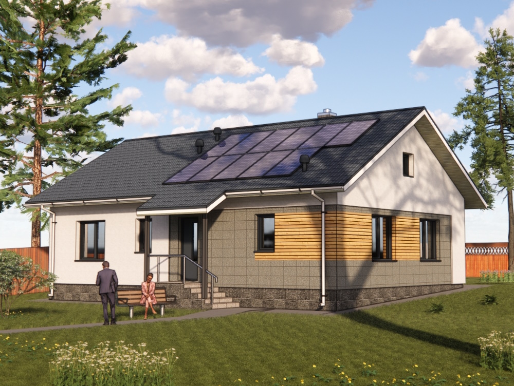 Головний фасад