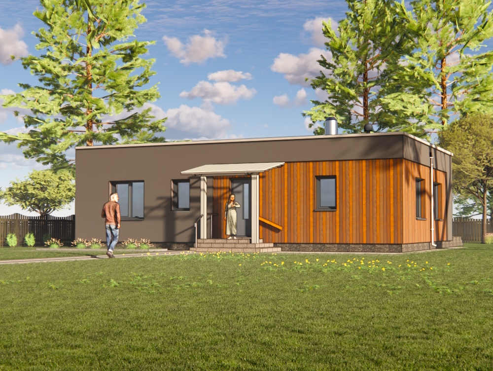 Головний фасад