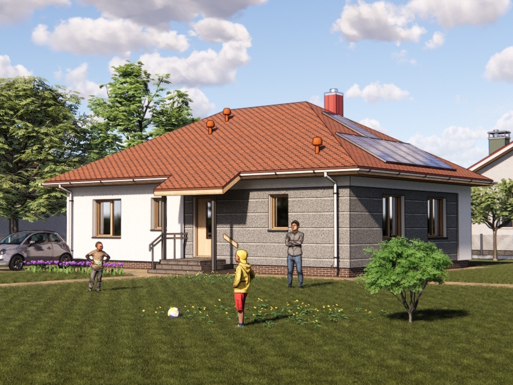 Головний фасад