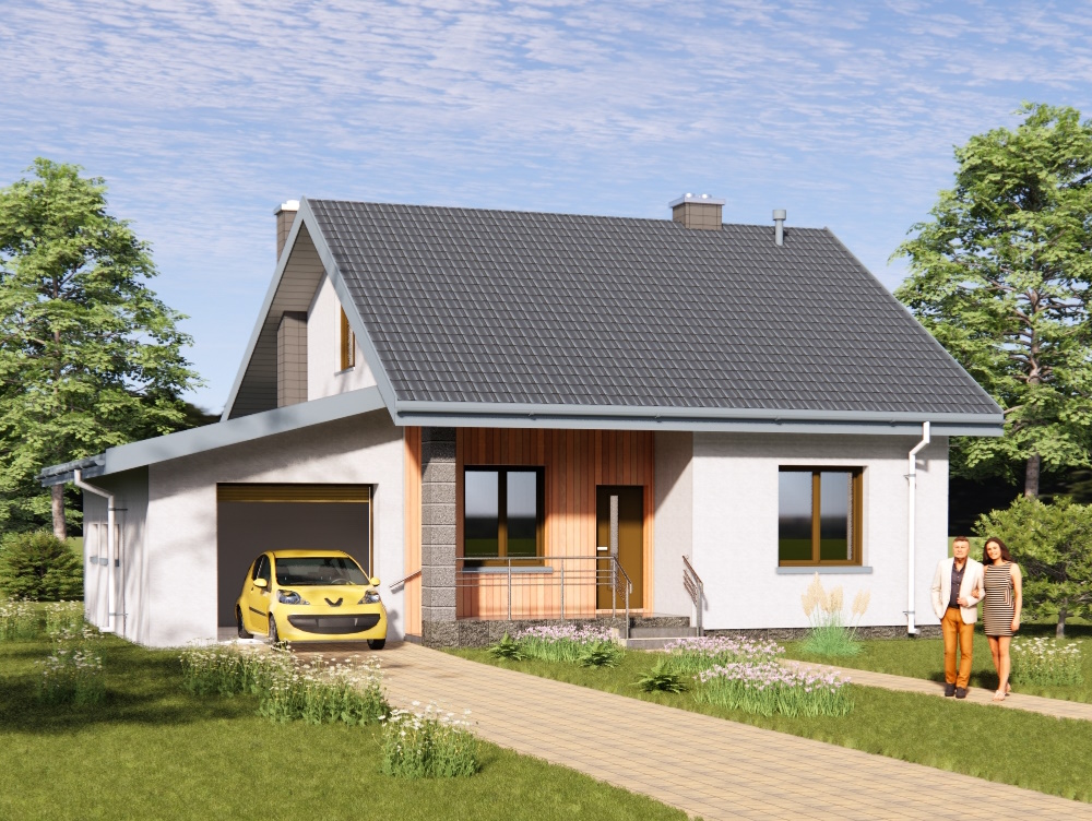 Головний фасад