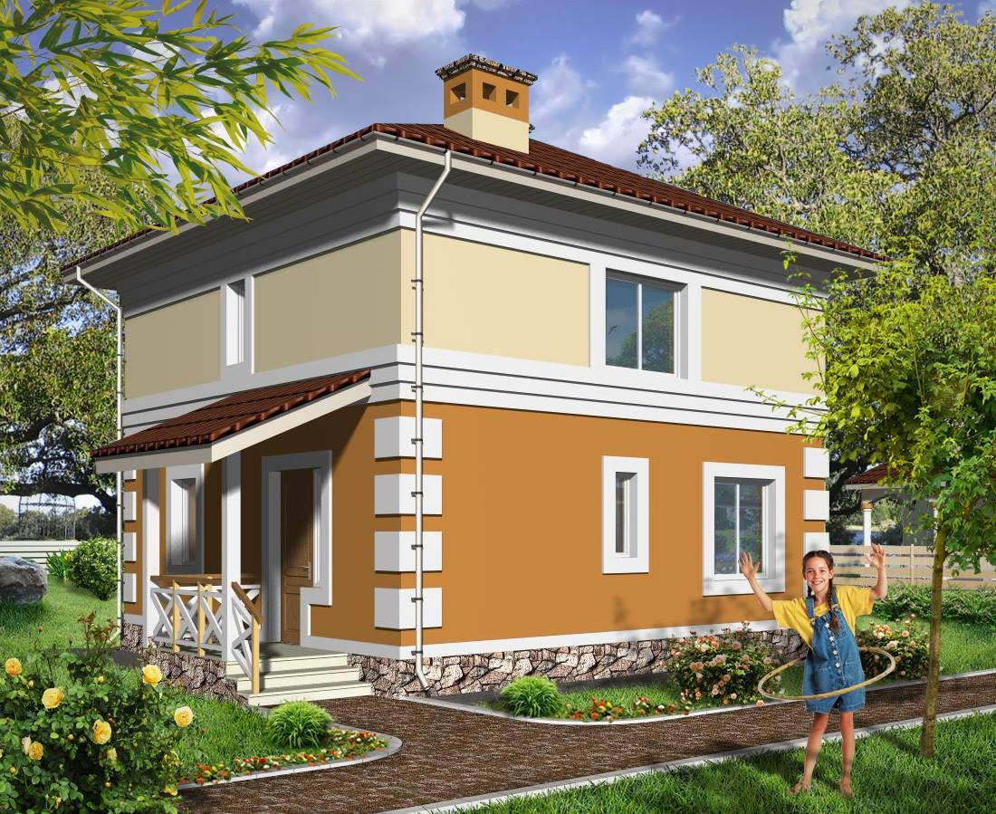 Головний фасад