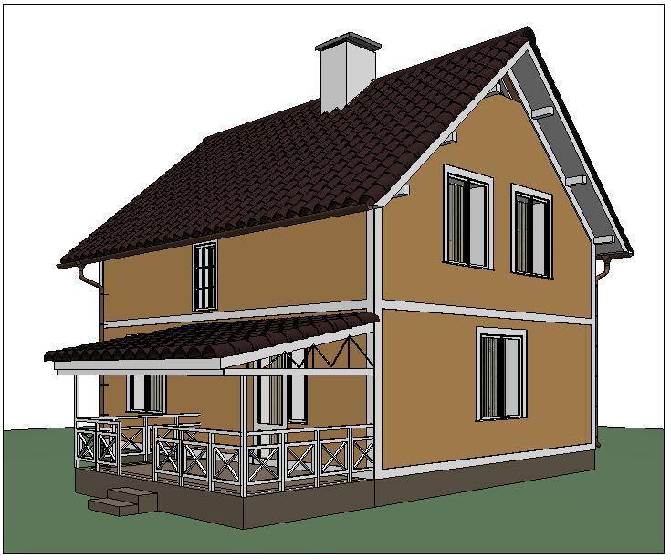 Задній фасад