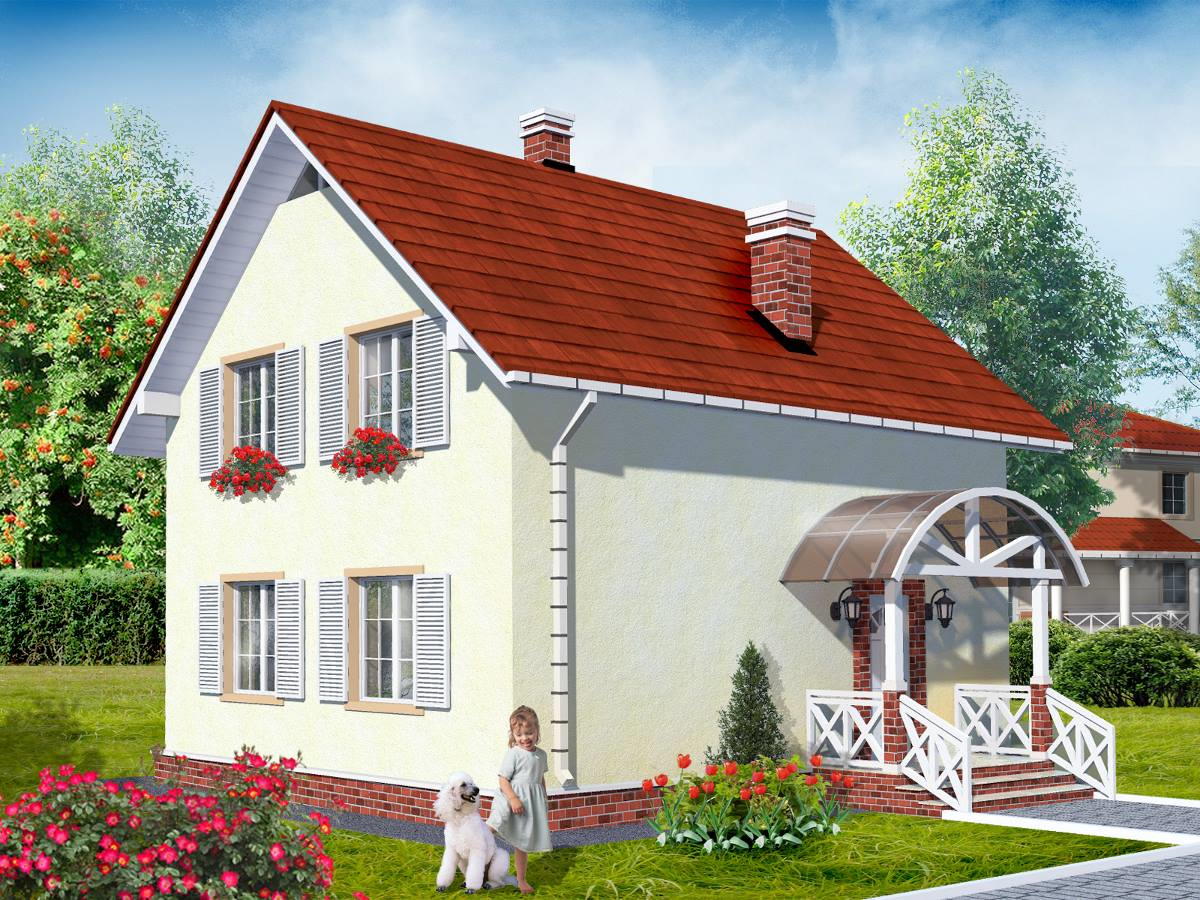 Головний фасад