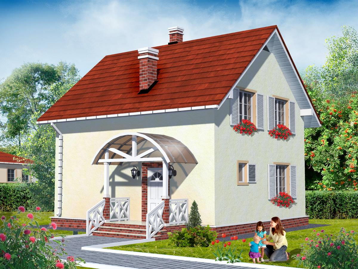 Задній фасад