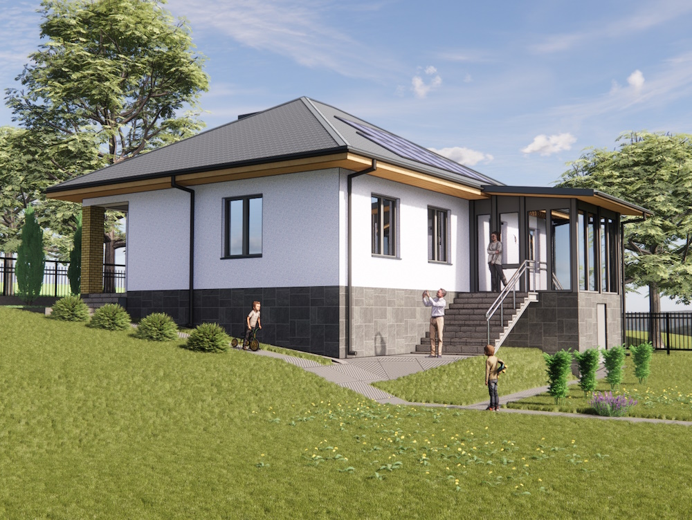 Головний фасад