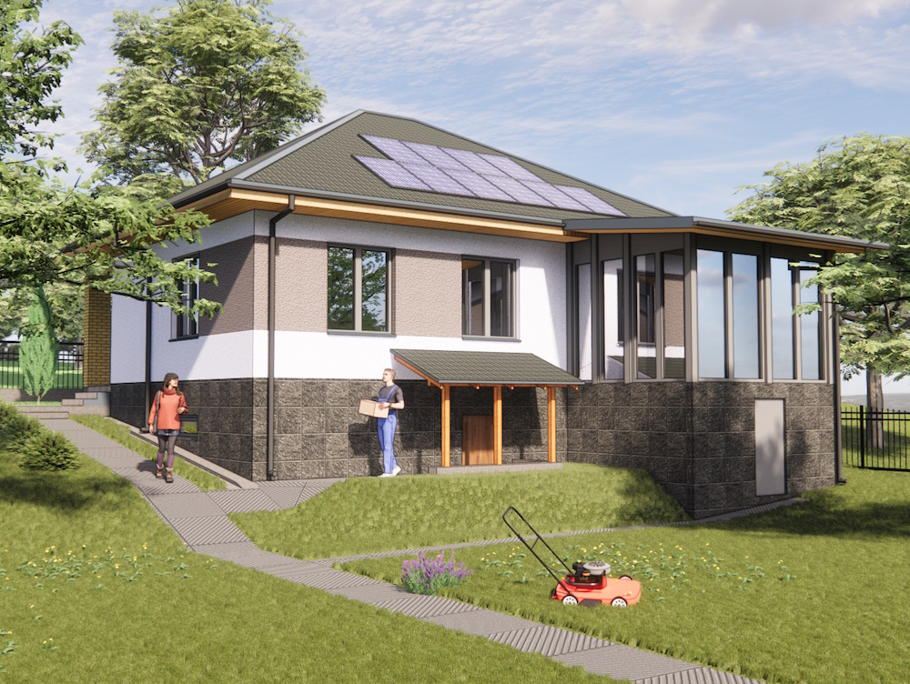 Головний фасад