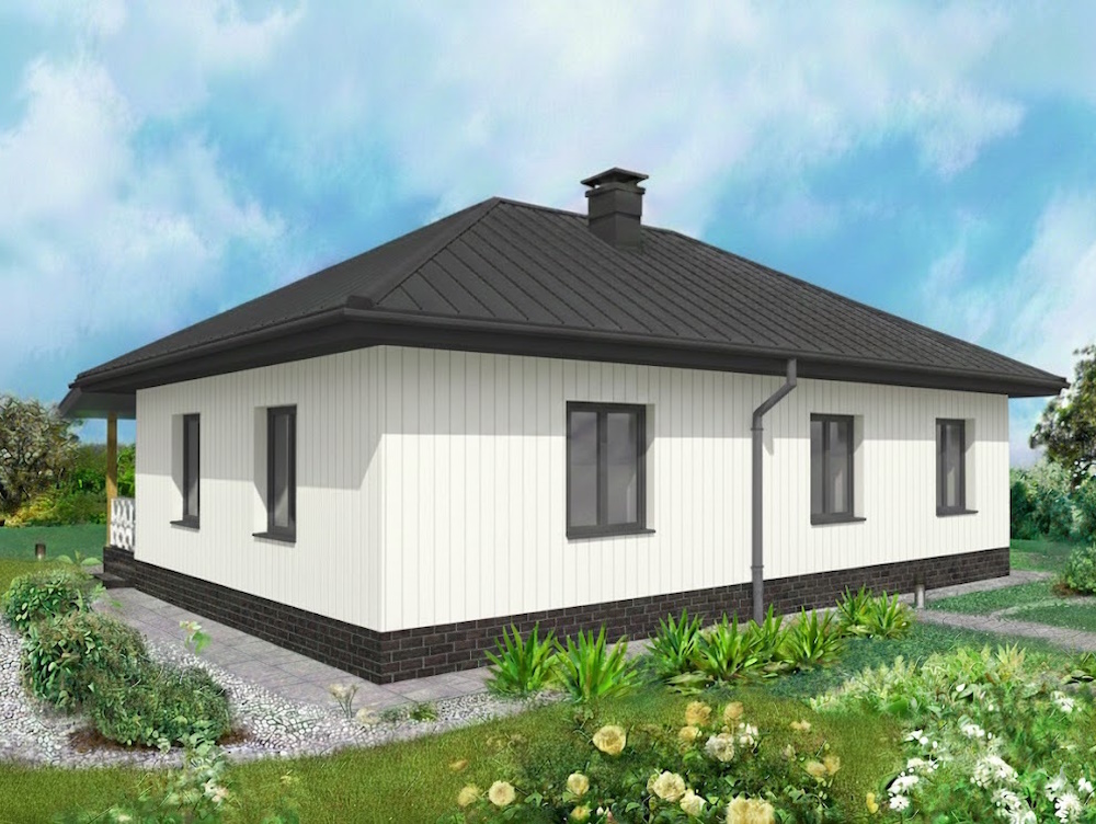 Задній фасад