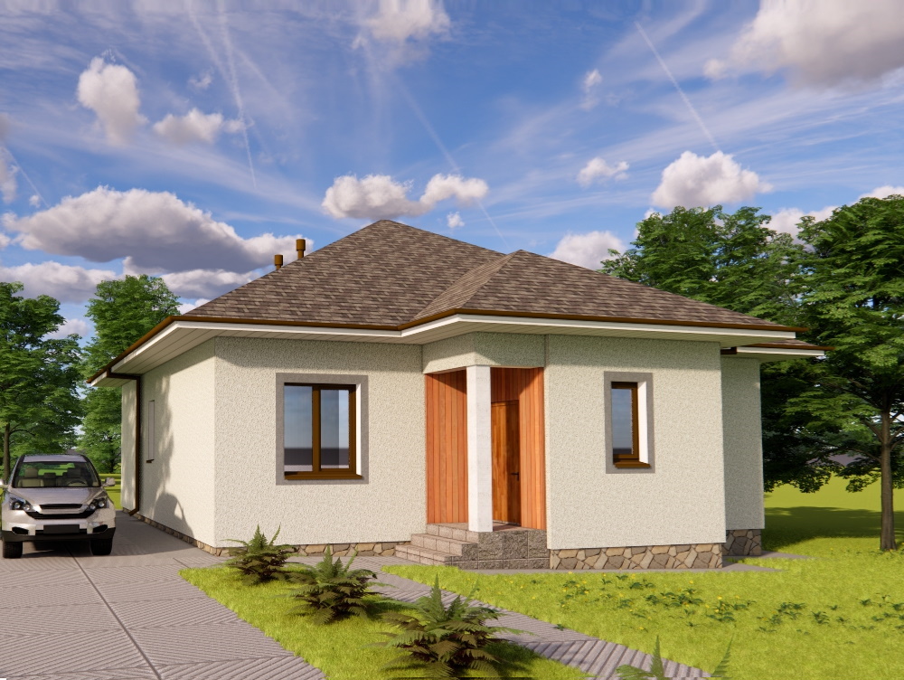 Головний фасад