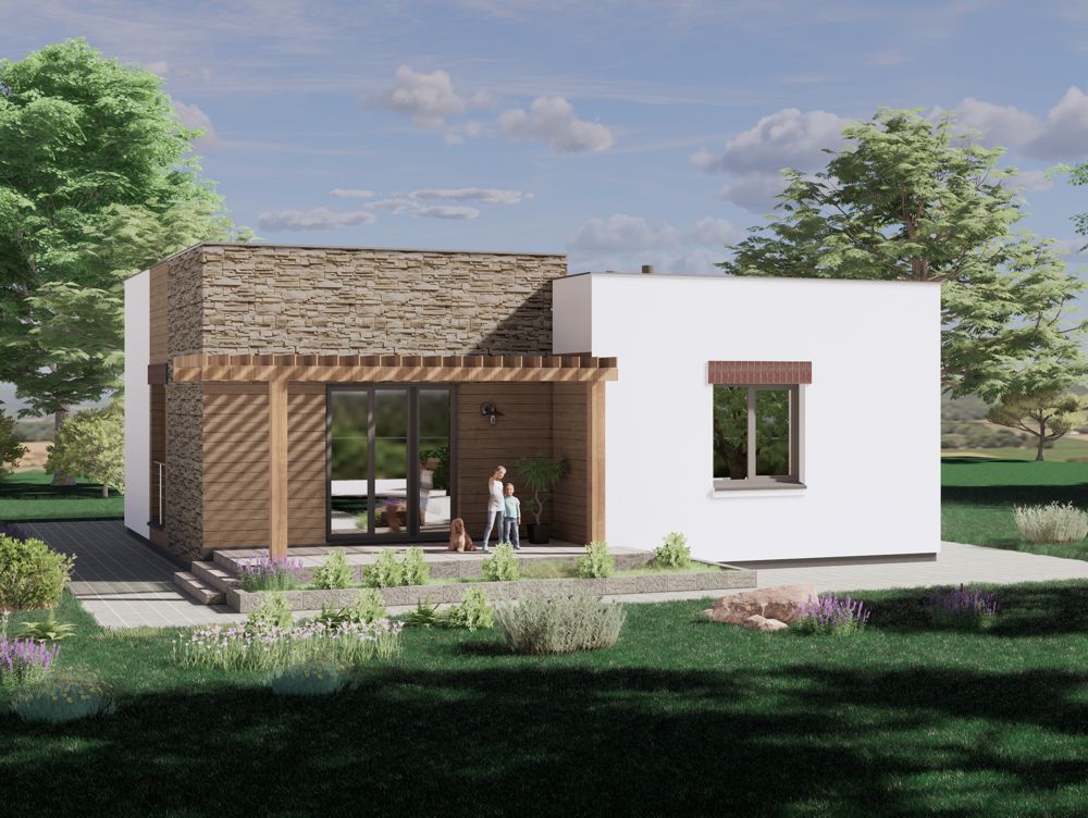 Задній фасад