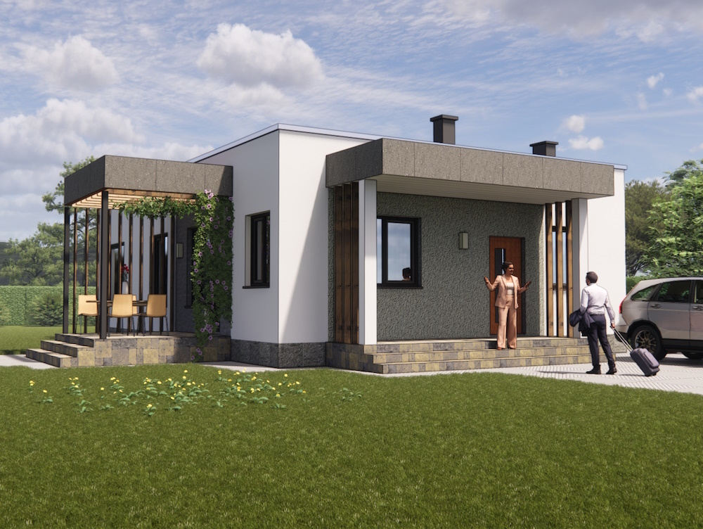 Головний фасад