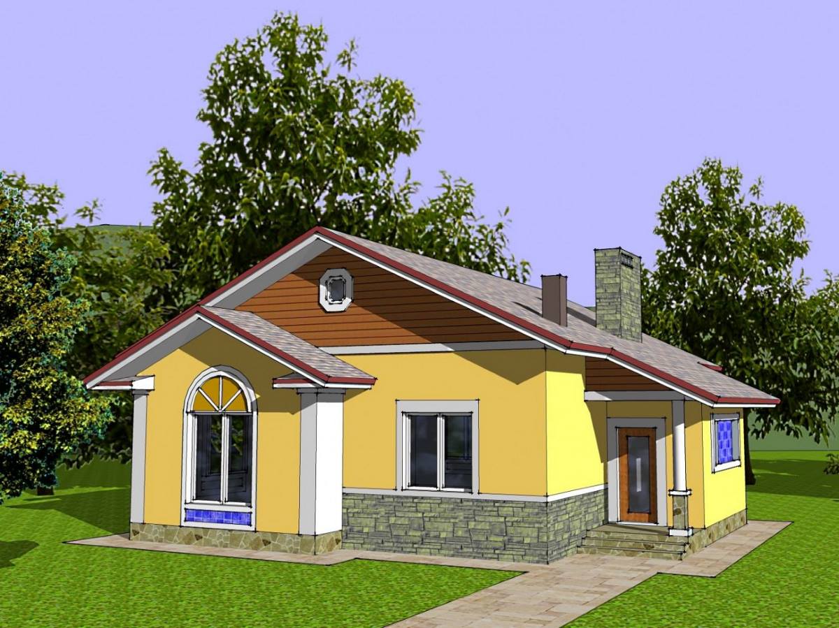 Головний фасад