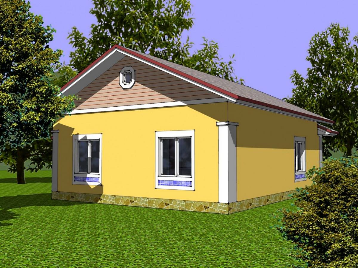 Задній фасад