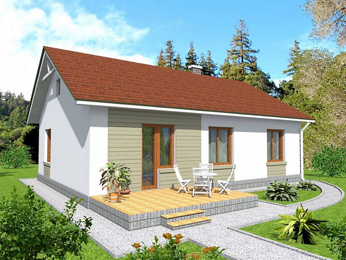 Задній фасад