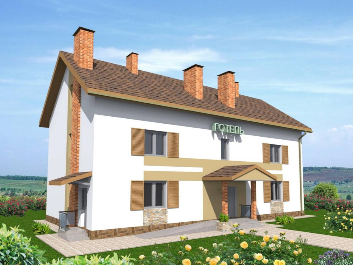 Головний фасад