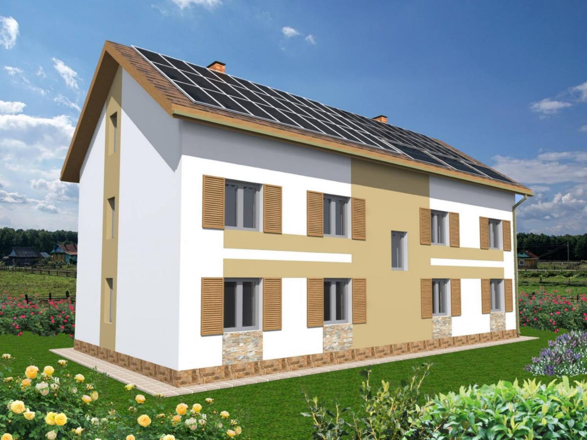 Задній фасад