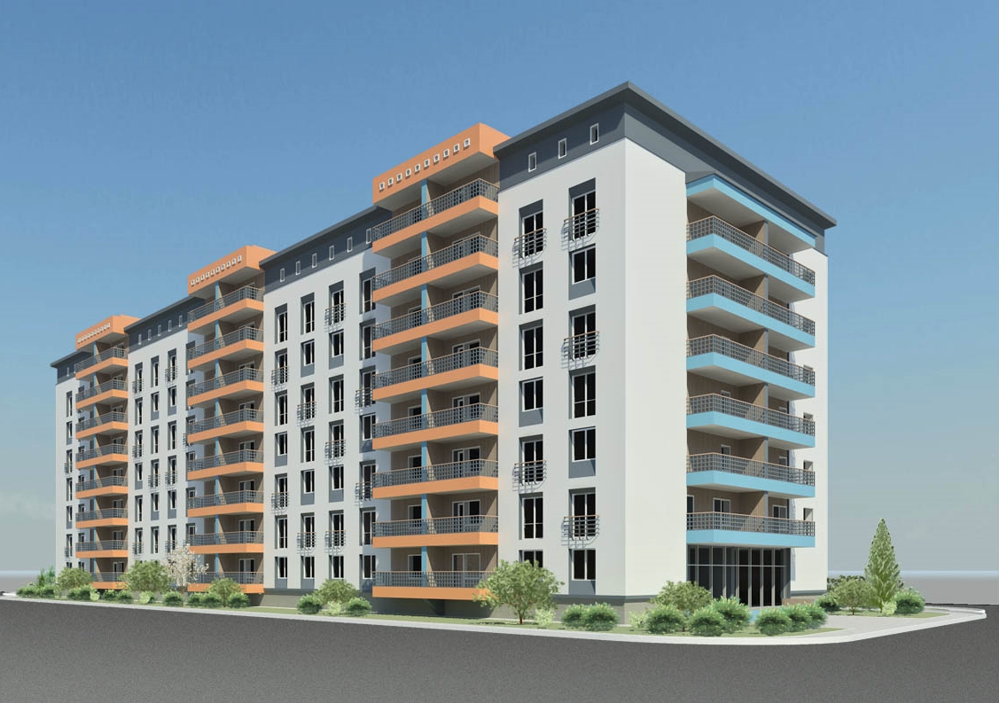 Головний фасад