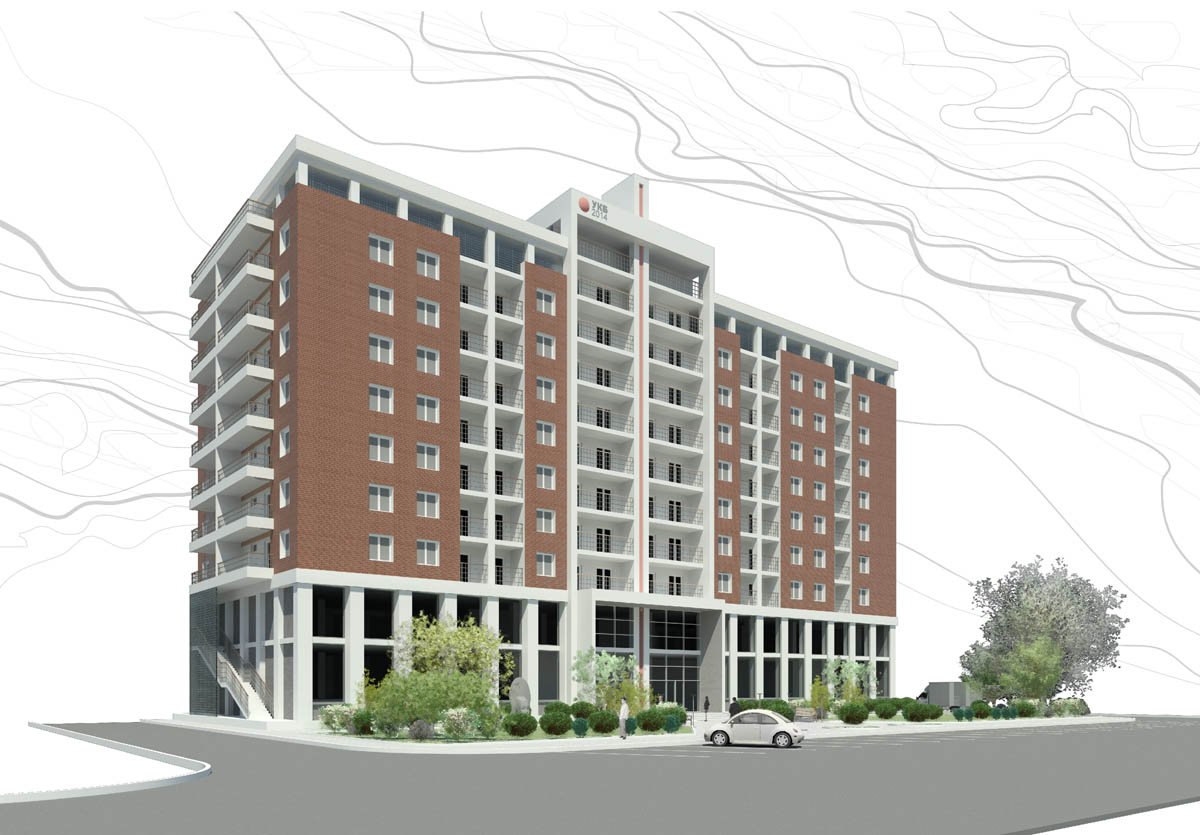 Головний фасад